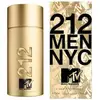 Image de Carolina Herrera 212 Men MTV Eau De Toilette Vaporisateur 100 ml édition limitée