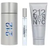 Image de Coffrets de parfums Carolina Herrera  Coffret 3 Pièces 212 Nyc Men P31317407