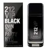 Image de Carolina herrera 212 VIP Homme Noir eau de parfum - 100ml