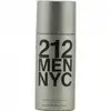 Image de Carolina herrera 212 Déospray Homme - 150 ml