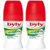 Image de Déodorant roll-on extra frais Byly Bio 2x50ml