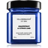 Image de Vila Hermanos Bougie parfumée Apothecary Cobalt Blue Pamplemousse & Agrumes Citron Vert 150 g