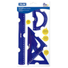 Image de Kit de traçage Flexible Bleu 4 pcs