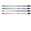 Image de Crayon graphite HB rond avec gomme Sunset