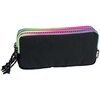 Image de Trousse 3 fermetures éclair Sunset rose