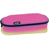 Image de Trousse ovale Sunset Jaune/Rose