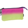 Image de Trousse 5 compartiments Sunset Jaune/Rose