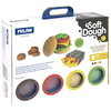 Image de Pâte à modeler Soft Dough kit Maison des burgers
