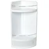 Image de TATAY 4432001 EtagÃ¨re d'Angle Ã  Tiroir Plastique Glace 28,5 x 19 x 50 cm
