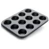 Image de Plaque 12 Muffins Moka 25 X 19 Cm