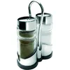 Image de Set Saliere Et Poivriere Inox