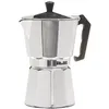 Image de Ibili 610906 CafetiÃ¨re Express 6 Tasses BahÃ­a Aluminium fondu