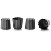 Image de Moule A Cannele Moka 6 Cm (Par 4)