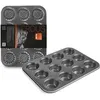 Image de Plaque A 12 Biscuits Perforee Crous 35 X 6 Cm