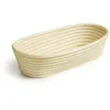 Image de Moule Pain Banneton Ovale 27x13 Cm