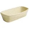 Image de Paniers, boites et corbeilles Ibili  Moule à pain  Banneton oval beige P31600026