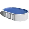 Image de Piscine ovale hors sol en kit 610 x 375 x 132 cm avec renforts en u