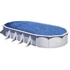 Image de Piscine ovale hors sol en kit 1000 x 550 x 132cm avec renforts