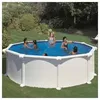 Image de Piscine kit ronde hors sol en acier 460 x 132 cm