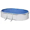 Image de Kit piscine hors-sol acier ovale bora bora 6.10 x 3.75 x h.1.20 m