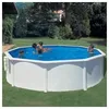 Image de Kit piscine hors-sol bora bora acier blanc ronde Ã460 x h120 cm