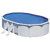 Image de Kit piscine hors-sol acier ovale fidji 6.10 x 3.75 x h.1.20 m