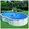Image de Kit piscine hors sol en huit 5.00 x 3.40 x h.1.20 m