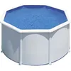 Image de Gre KIT240ECO piscine hors sol Octogonal 4750 L Bleu et Blanc