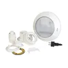 Image de Projecteur LED blanc pour piscine bois - GrÃ©
