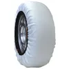 Image de Chaines Neige Textile Isse 'super' (Les Plus RÃ©sistantes Du MarchÃ©) Chaussettes Pneus (La Paire) Taille 54 (Voir Image Guide Affectation + Descriptif Pour CompatibilitÃ© Pneus)
