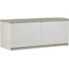 Image de Plastiken Coffre 450l IntÃ©rieur/ExtÃ©rieur Fonctionnel Et EsthÃ©tique Cadenassable Avec Roulettes Beige