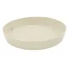 Image de Plastiken Plateau Pour Pot A Fleurs 11 Cm Collection Tes - Ecru