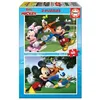 Image de Puzzles cartÃ³n Disney  2x48 MICKEY & FRIENDS