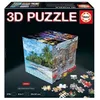 Image de Set 6 Puzzles X 36 PiÃ¨ces 3d Educa Travel