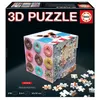 Image de Set 6 Puzzles X 36 PiÃ¨ces 3d Educa Aesthetic