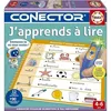 Image de Conector J'apprends Ã  Lire - Jeu Ã©ducatif - EDUCA - 90 questions, 12 thÃ¨mes, format livre - DÃ¨s 4 ans