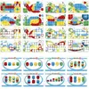 Image de Articolors - Jeu Ã©ducatif - EDUCA - Empilement de jetons colorÃ©s et formes gÃ©omÃ©triques - DÃ¨s 2 ans