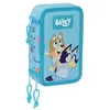 Image de SAFTA - Trousse - triple, 36 pcs - Bluey