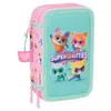 Image de SAFTA - Trousse - triple, 37 pcs - SuperKitties