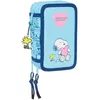 Image de Trousse scolaire - SAFTA - Snoopy Love - 37 outils inclus - Confortable - Pour enfants de 5 Ã  14 ans