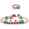 Image de Disney- Mickey Friends Train en Bois Mickey et Minnie 48703