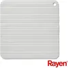 Image de Tapis douche caoutchouc antidÃ©rapant 50x50cm blanc