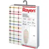 Image de Housse table à repasser Medium easy clip XXL - 150 x 55 cm - carreaux multicolores