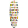 Image de Housse table Ã  repasser Premium clip - 130 x 47 cm - multicolore