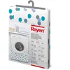 Image de Gamme de chargement frontal Rayen Medium Housse pour laveuse et sEcheuse avec fermeture Eclair, PEVA, Bleu, Taille : 84 X 60 X 60 cm