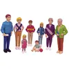 Image de Miniland Miniland27395 Figurines De Famille EuropÃ©enne (8 PiÃ¨ces)