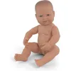 Image de Miniland Baby Doll Boy Blanc Senteur Vanille - 40 Cm
