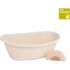 Image de Set De Baignoire Et Ãponge Pour PoupÃ©es Blanc
