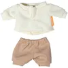 Image de Tenue Dhiver Pour PoupÃ©e De 21 Cm Marron