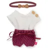 Image de Ensemble Dune 21 Cm Rouge